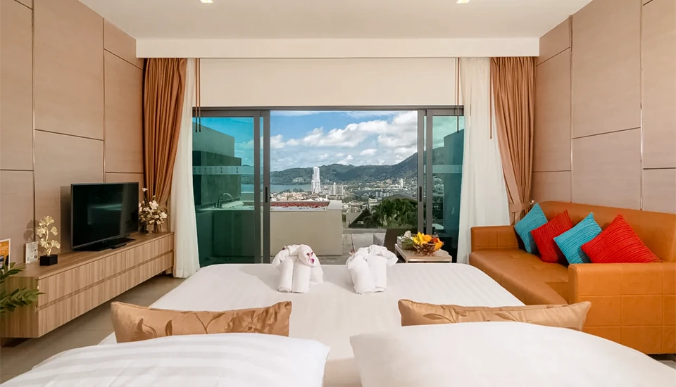 هتل پاتونگ بی هیل ریزورت پوکت